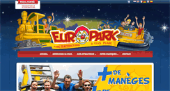 Desktop Screenshot of europarkvias.com